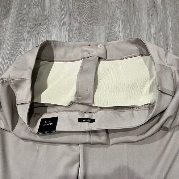 Alfani Women's Beige Tummy Control Curvy Fit Trouser Leg Pants Plus Size 24W - Picture 13 of 13